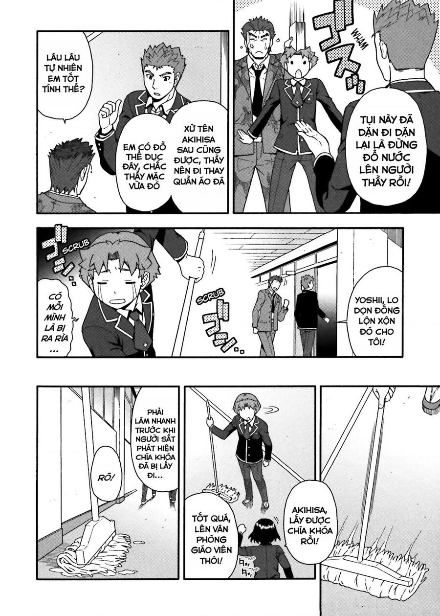 Lũ Ngốc, Bài Thi Và Linh Thú Triệu Hồi - Chapter 15 - Page 29