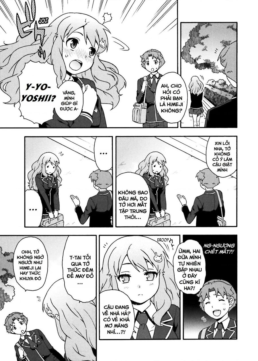 Lũ Ngốc, Bài Thi Và Linh Thú Triệu Hồi - Chapter 15 - Page 38