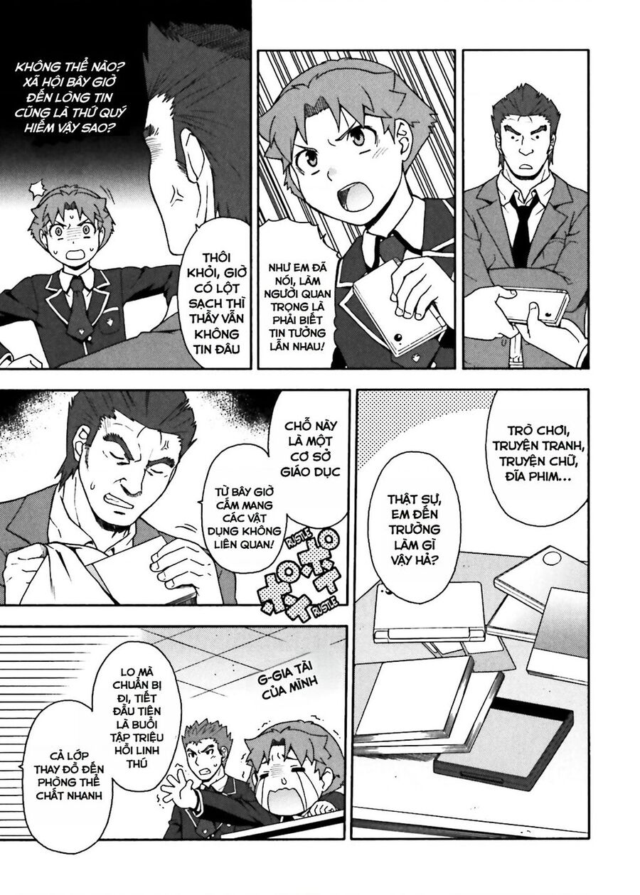 Lũ Ngốc, Bài Thi Và Linh Thú Triệu Hồi - Chapter 15 - Page 4