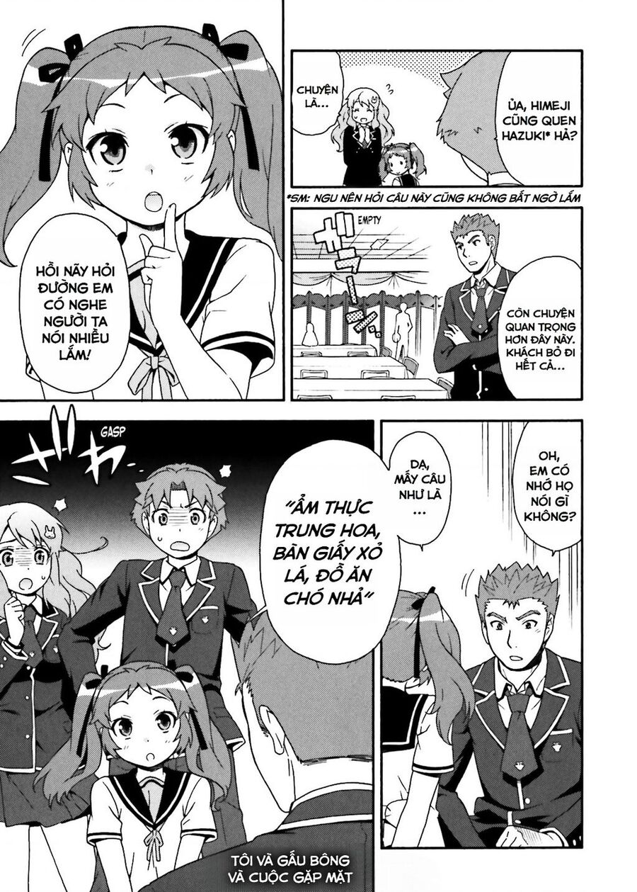 Lũ Ngốc, Bài Thi Và Linh Thú Triệu Hồi - Chapter 15 - Page 44