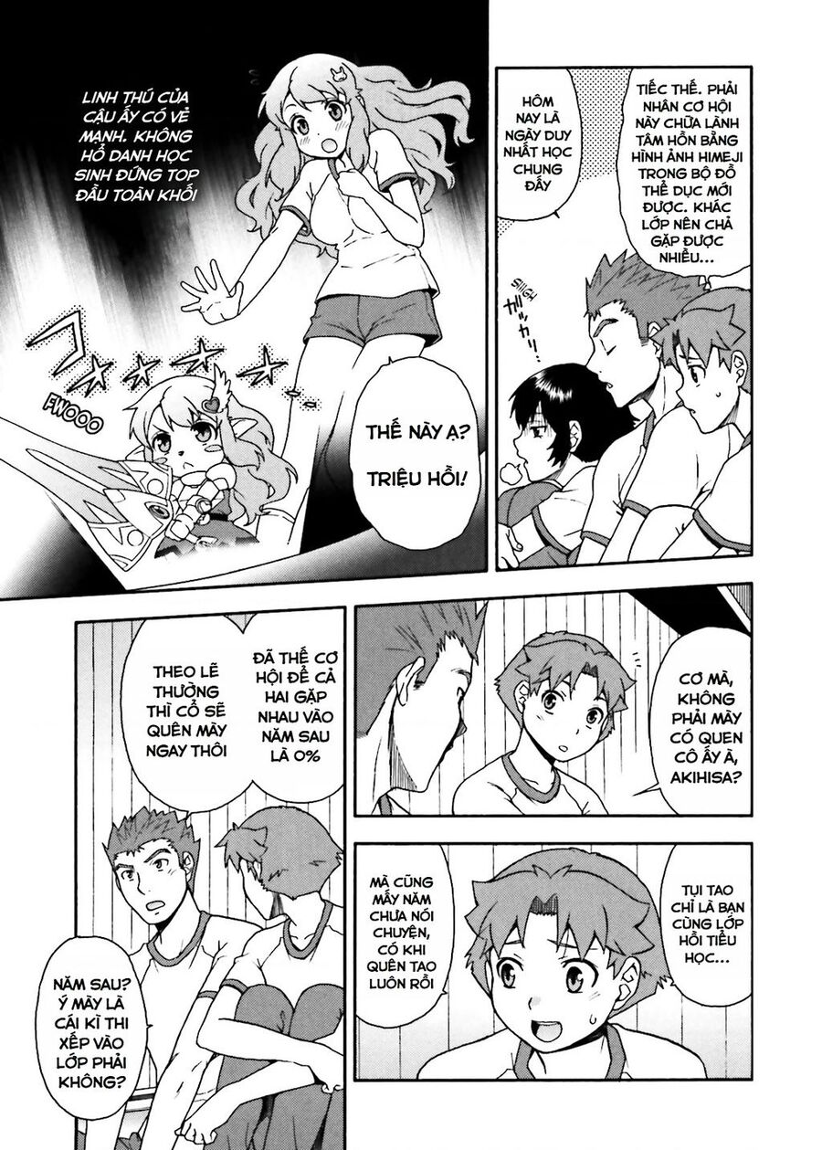 Lũ Ngốc, Bài Thi Và Linh Thú Triệu Hồi - Chapter 15 - Page 6