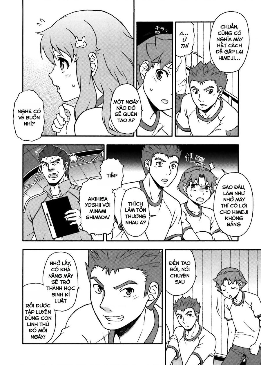 Lũ Ngốc, Bài Thi Và Linh Thú Triệu Hồi - Chapter 15 - Page 7