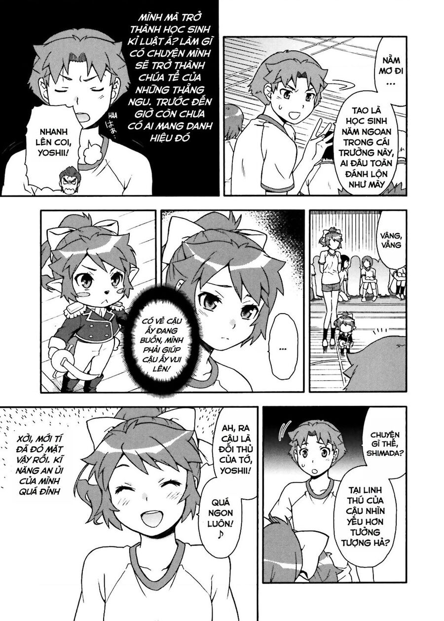 Lũ Ngốc, Bài Thi Và Linh Thú Triệu Hồi - Chapter 15 - Page 8