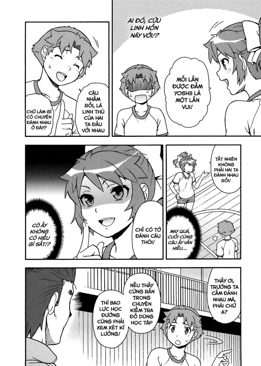 Lũ Ngốc, Bài Thi Và Linh Thú Triệu Hồi - Chapter 15 - Page 9