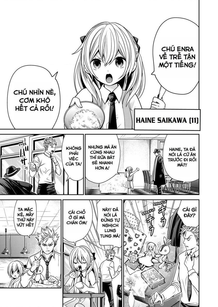 Địa Phủ Tokyo - Chapter 27 - Page 6