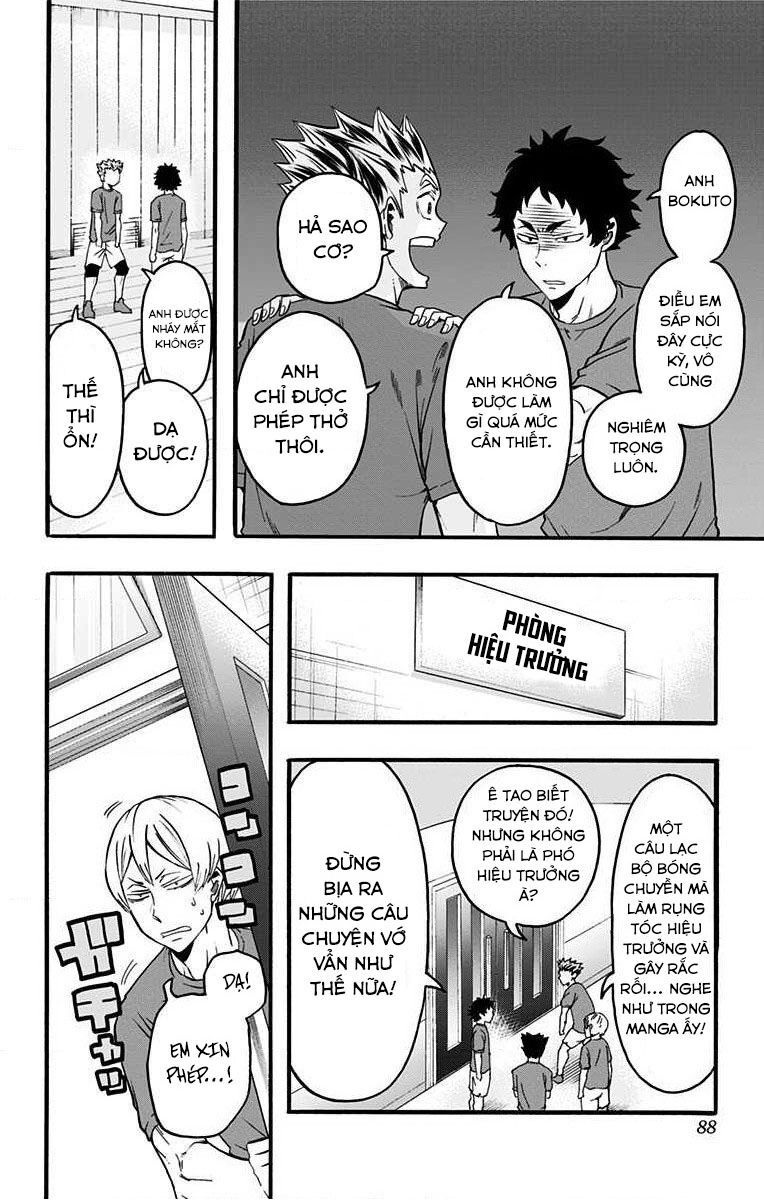 Haikyuu-Bu - Chapter 18 - Page 3