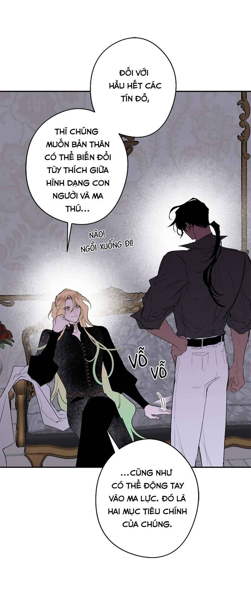Lời Thú Nhận Của Chúa Tể Bóng Tối - Chapter 82 - Page 56