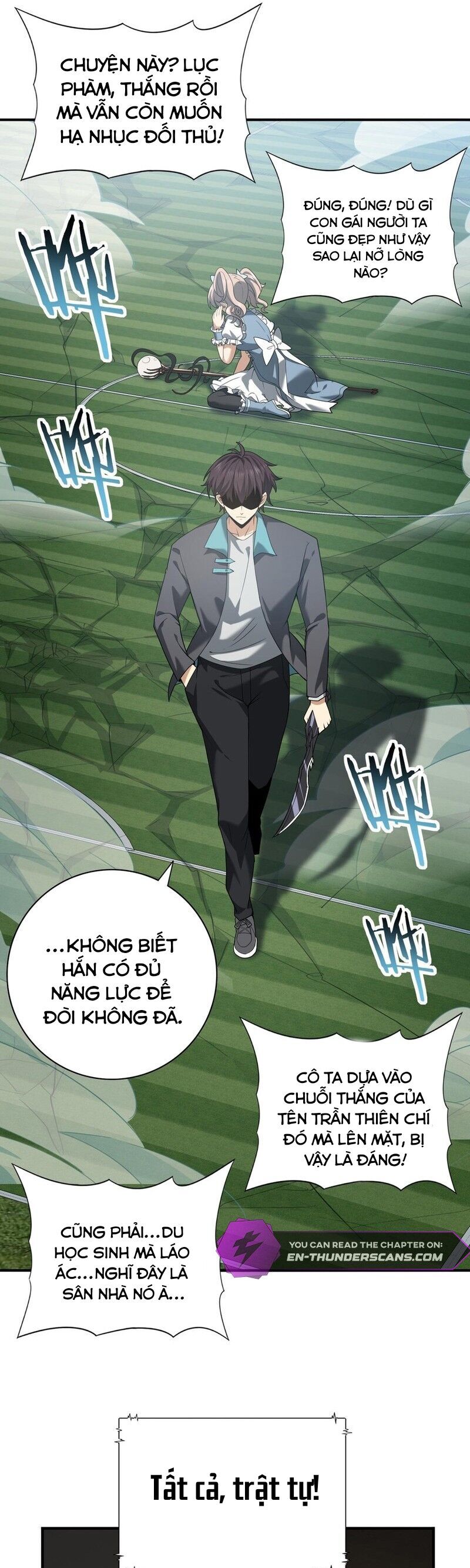 Toàn Dân Chuyển Chức Ngự Long Sư Là Chức Nghiệp Yếu Nhất - Chapter 31 - Page 3