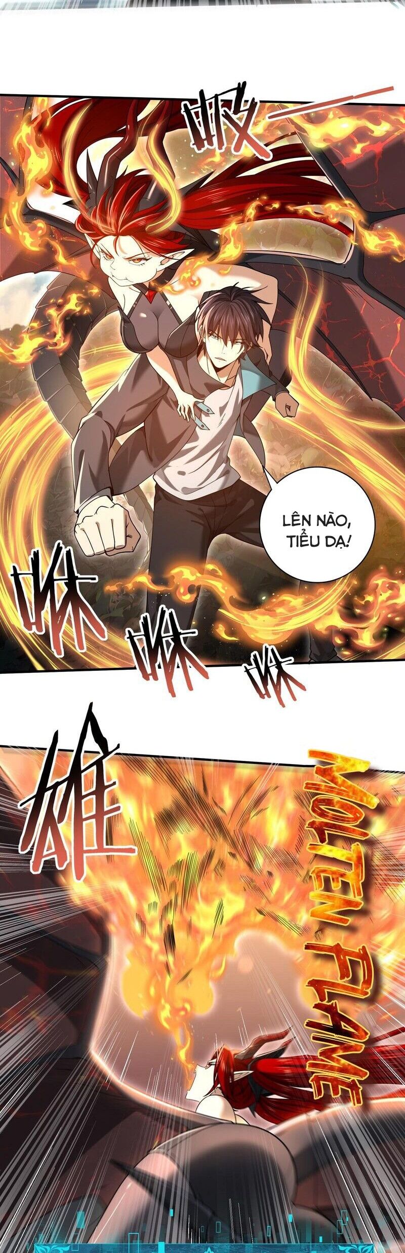 Toàn Dân Chuyển Chức Ngự Long Sư Là Chức Nghiệp Yếu Nhất - Chapter 32 - Page 13