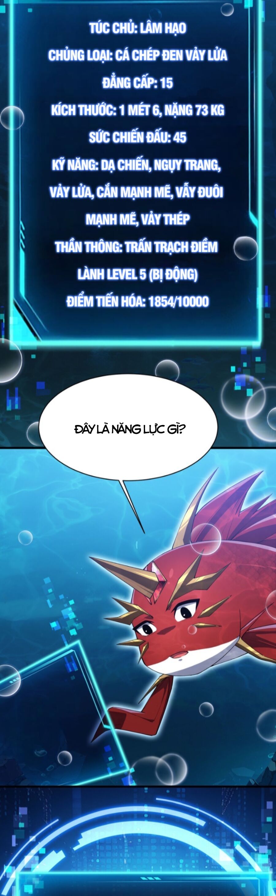 Linh Khí Khôi Phục: Từ Cá Chép Tiến Hoá Thành Thần Long - Chapter 14 - Page 11