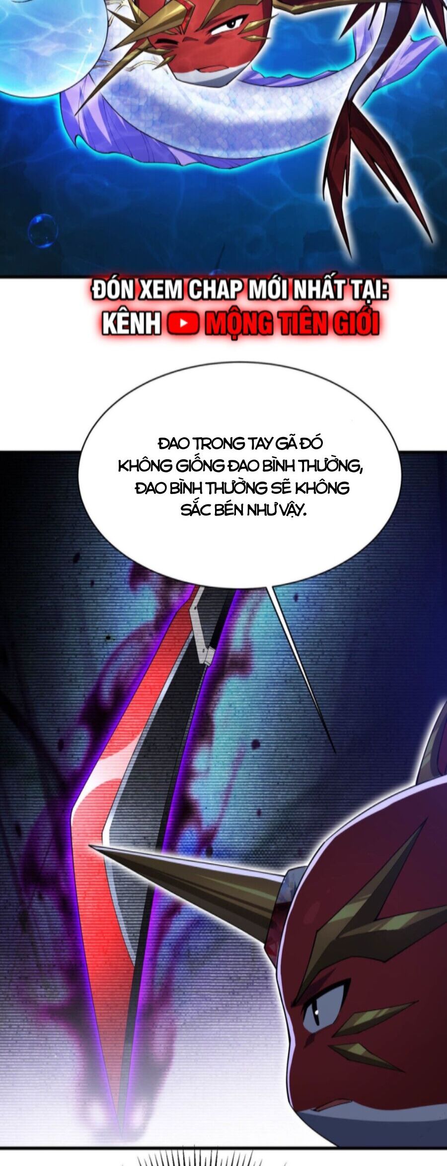 Linh Khí Khôi Phục: Từ Cá Chép Tiến Hoá Thành Thần Long - Chapter 14 - Page 3