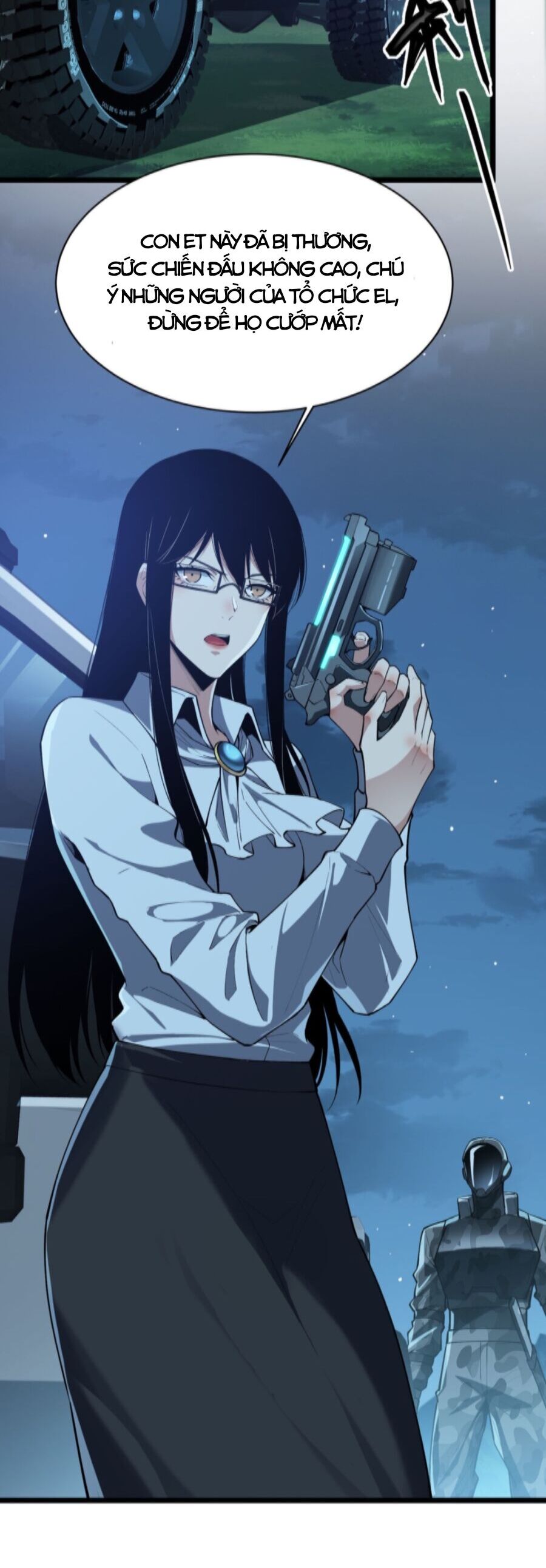 Linh Khí Khôi Phục: Từ Cá Chép Tiến Hoá Thành Thần Long - Chapter 14 - Page 35