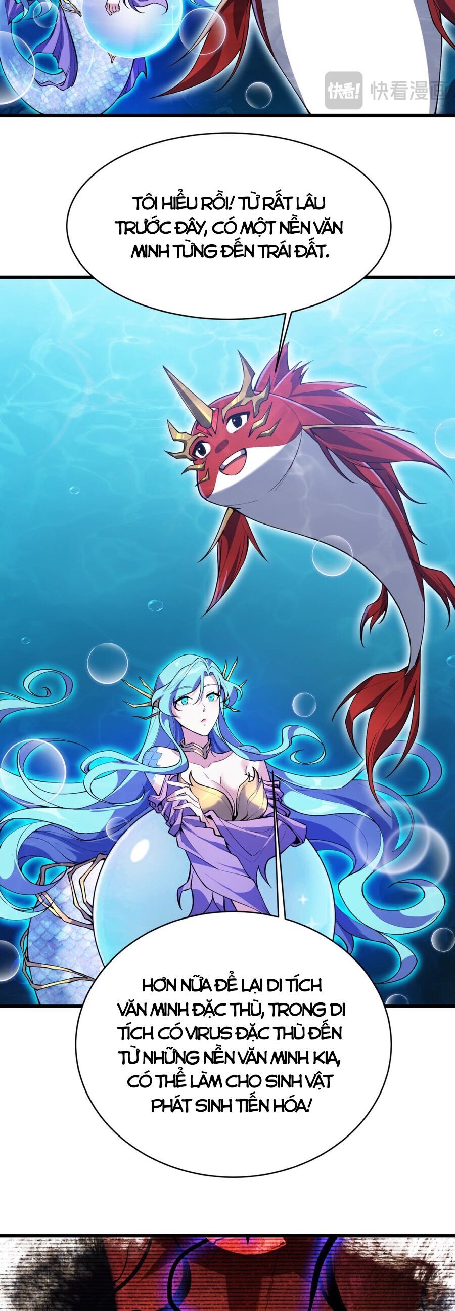 Linh Khí Khôi Phục: Từ Cá Chép Tiến Hoá Thành Thần Long - Chapter 14 - Page 6