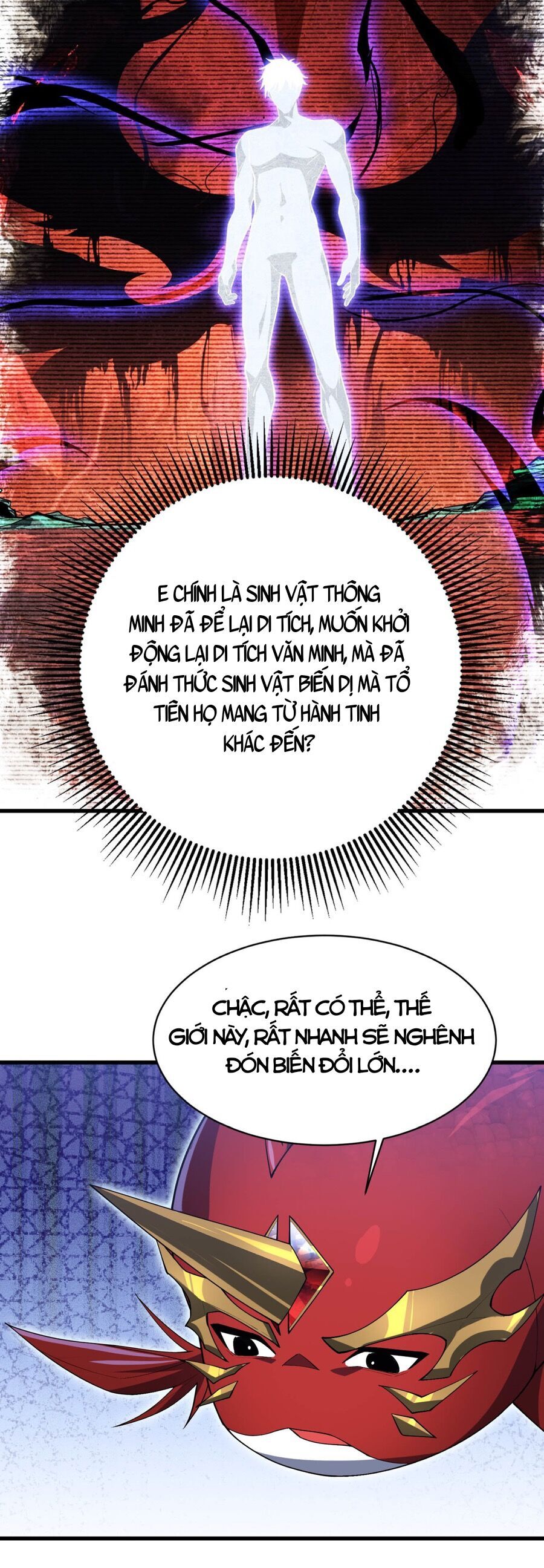 Linh Khí Khôi Phục: Từ Cá Chép Tiến Hoá Thành Thần Long - Chapter 14 - Page 7