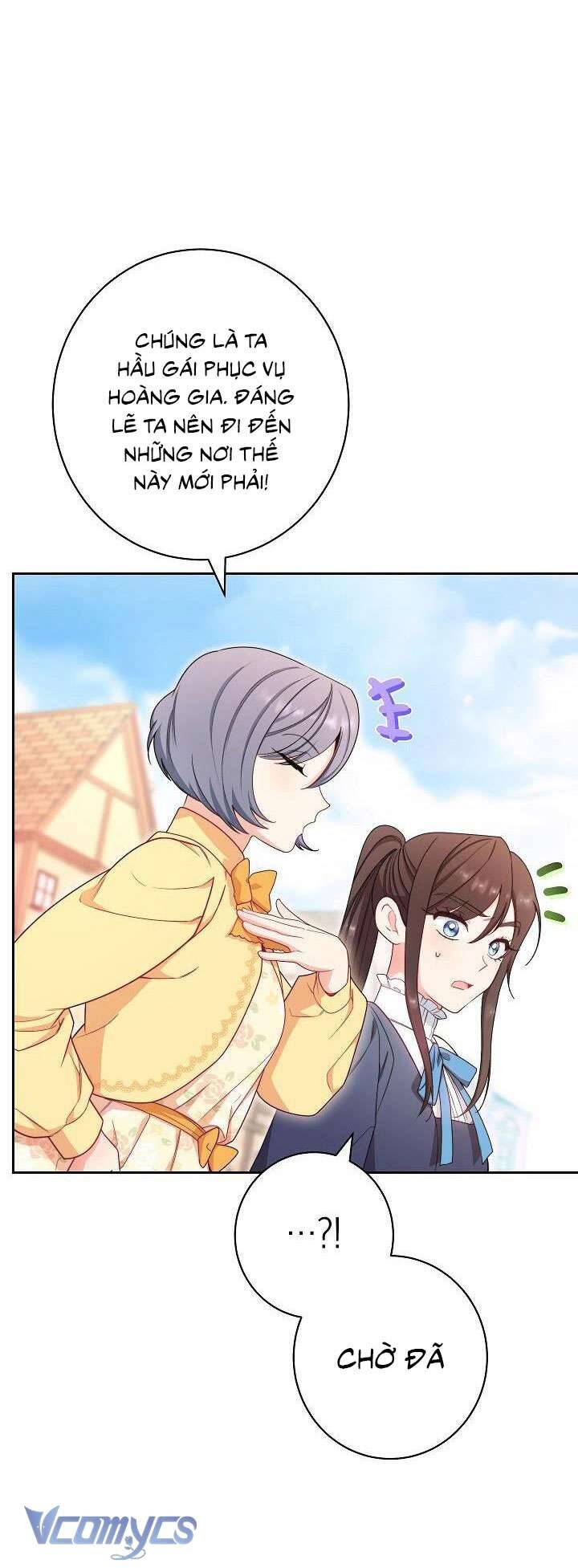 Hầu Gái Độc Quyền Của Hoàng Hậu Phản Diện - Chapter 10 - Page 25