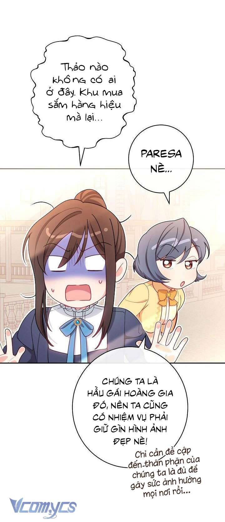 Hầu Gái Độc Quyền Của Hoàng Hậu Phản Diện - Chapter 10 - Page 27