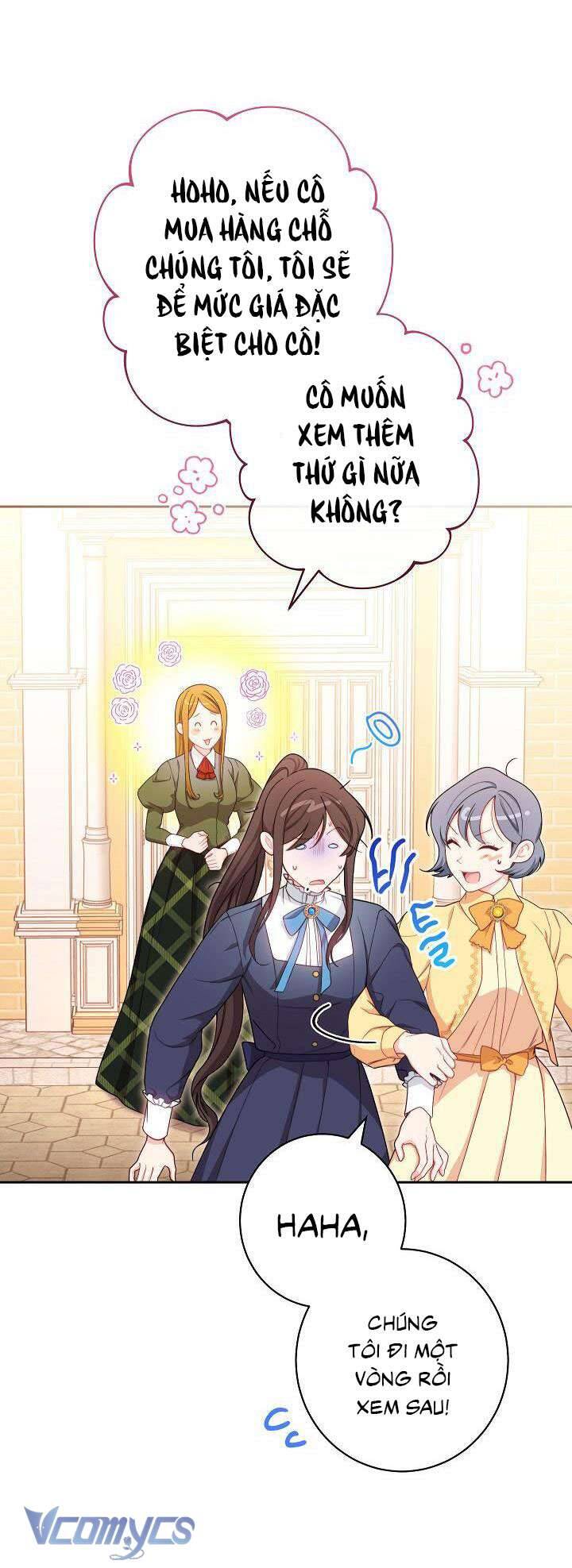 Hầu Gái Độc Quyền Của Hoàng Hậu Phản Diện - Chapter 10 - Page 39