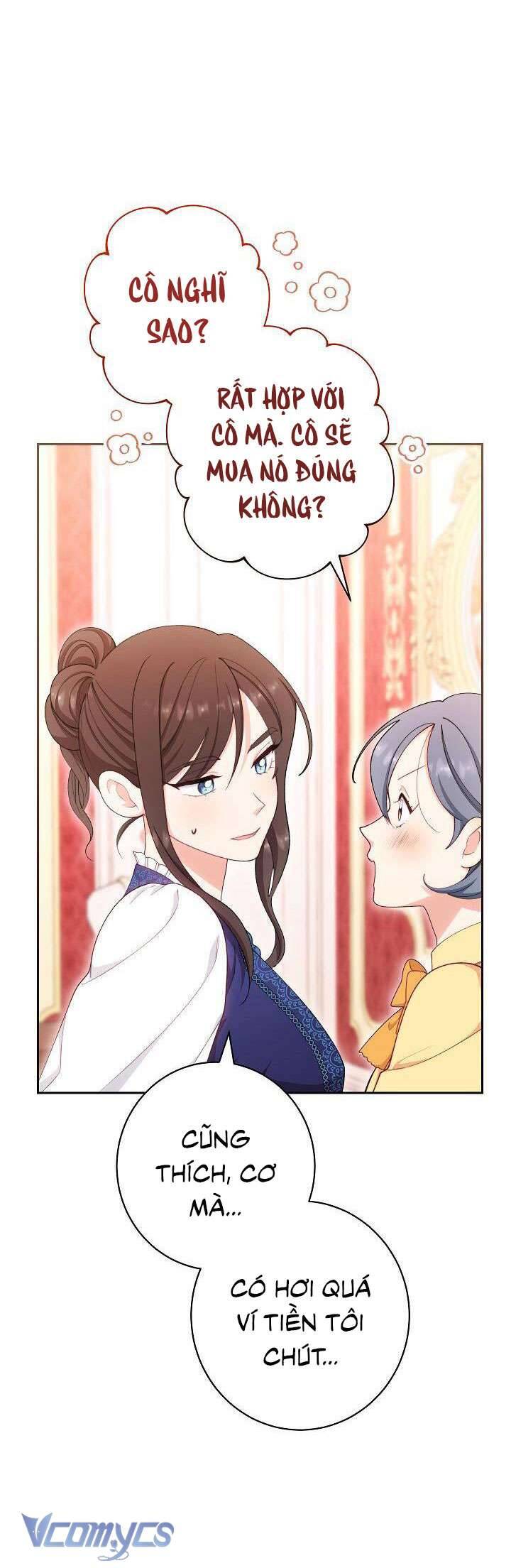 Hầu Gái Độc Quyền Của Hoàng Hậu Phản Diện - Chapter 10 - Page 54