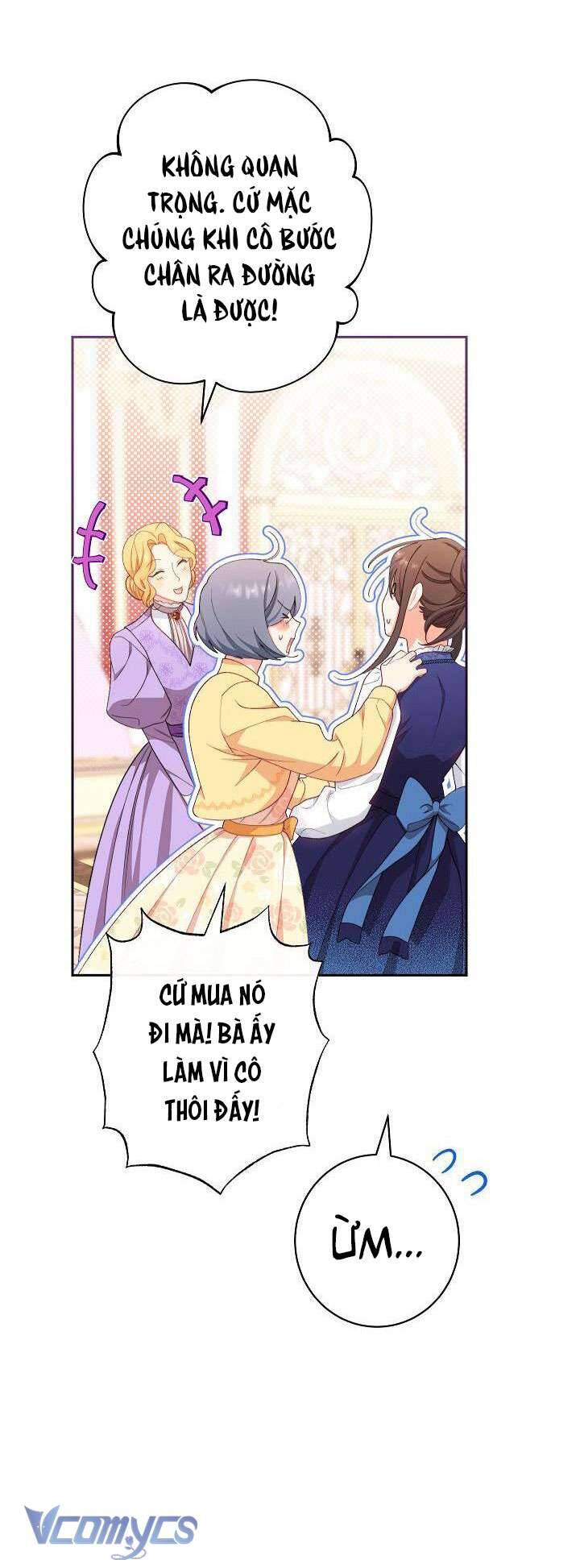 Hầu Gái Độc Quyền Của Hoàng Hậu Phản Diện - Chapter 10 - Page 60