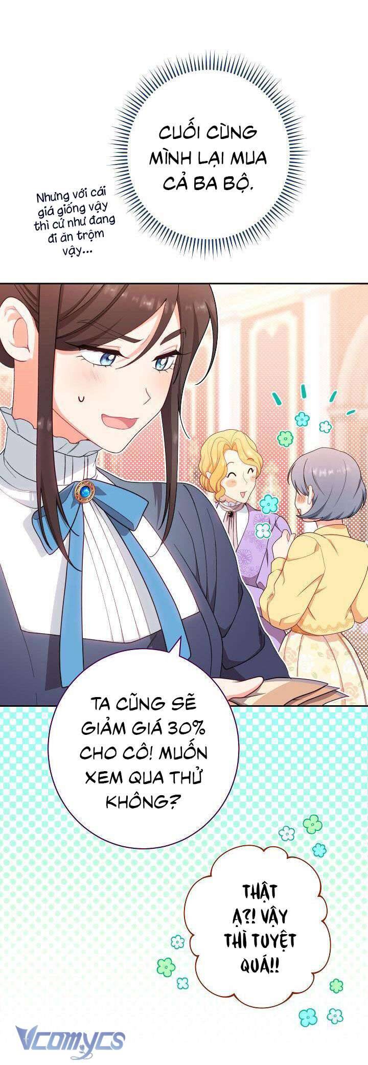 Hầu Gái Độc Quyền Của Hoàng Hậu Phản Diện - Chapter 10 - Page 62