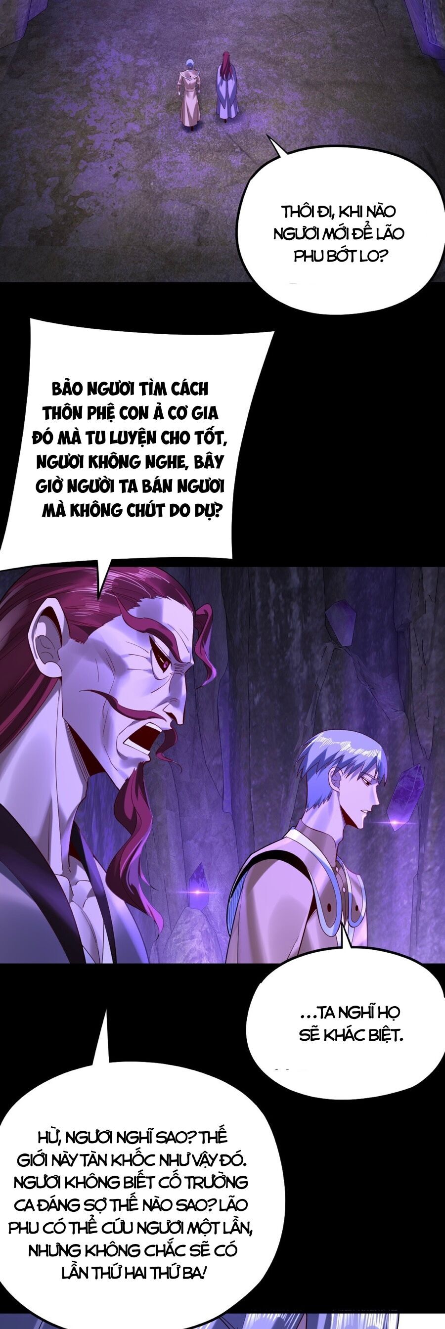 Ta Trời Sinh Đã Là Nhân Vật Phản Diện Chapter 199 - Trang 17