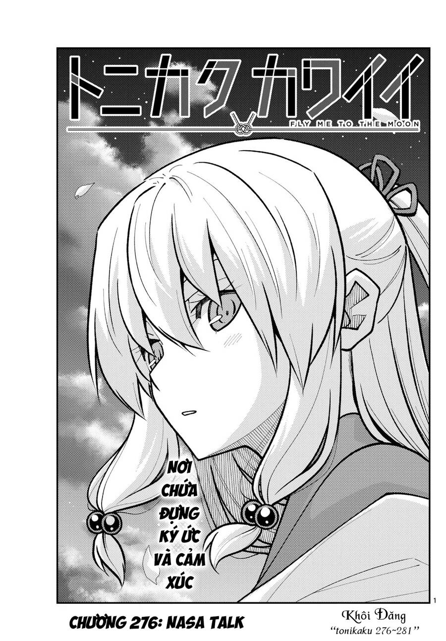 Tóm Lại Là Em Dễ Thương Được Chưa ? Chapter 276 - Trang 1