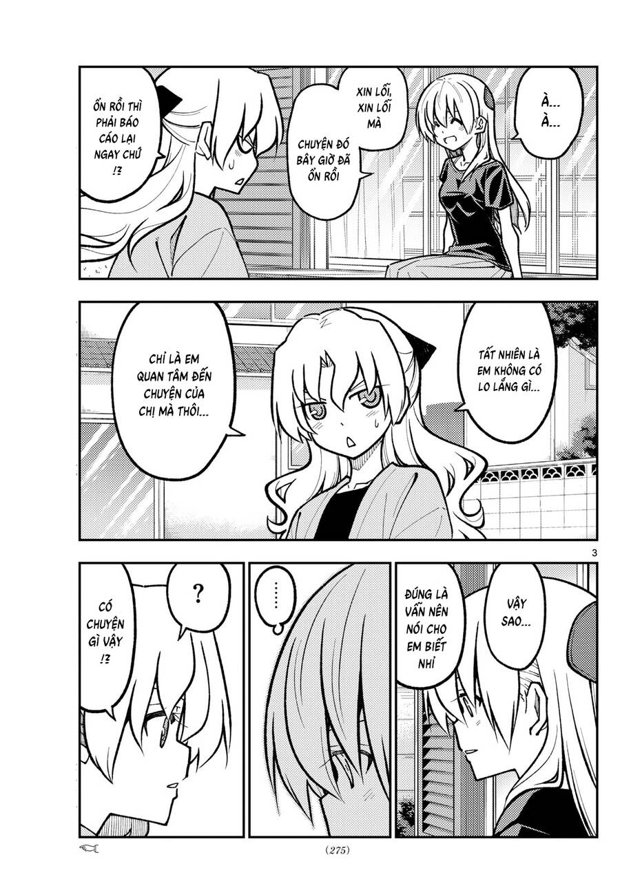 Tóm Lại Là Em Dễ Thương Được Chưa ? Chapter 276 - Trang 3