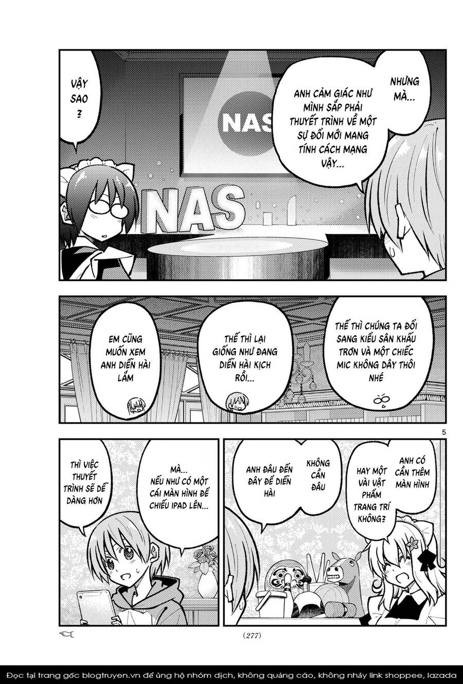 Tóm Lại Là Em Dễ Thương Được Chưa ? Chapter 276 - Trang 5