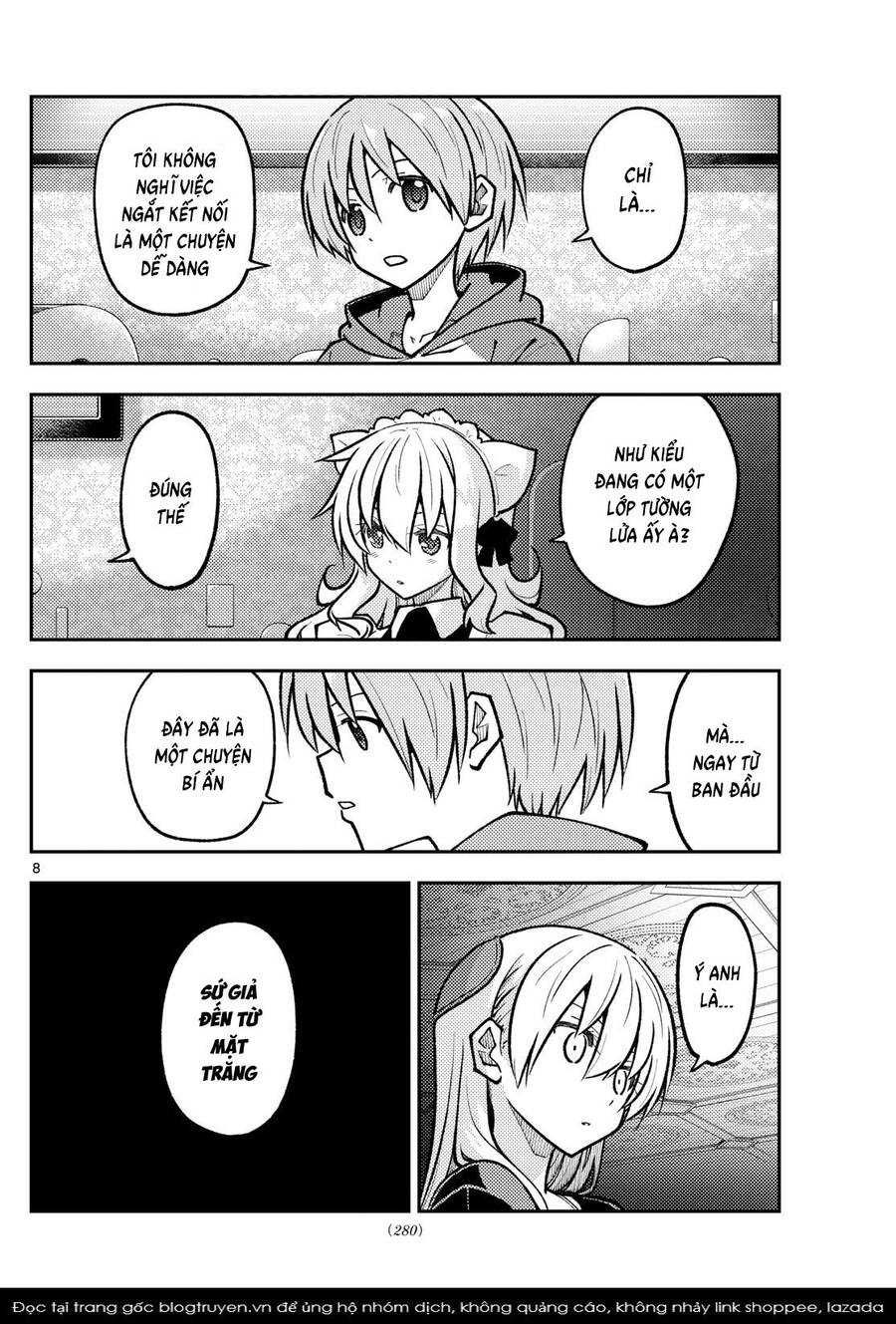 Tóm Lại Là Em Dễ Thương Được Chưa ? Chapter 276 - Trang 8