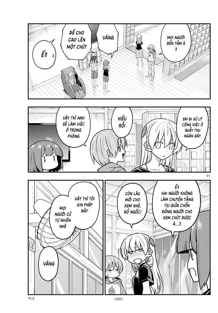 Tóm Lại Là Em Dễ Thương Được Chưa ? Chapter 279 - Trang 11