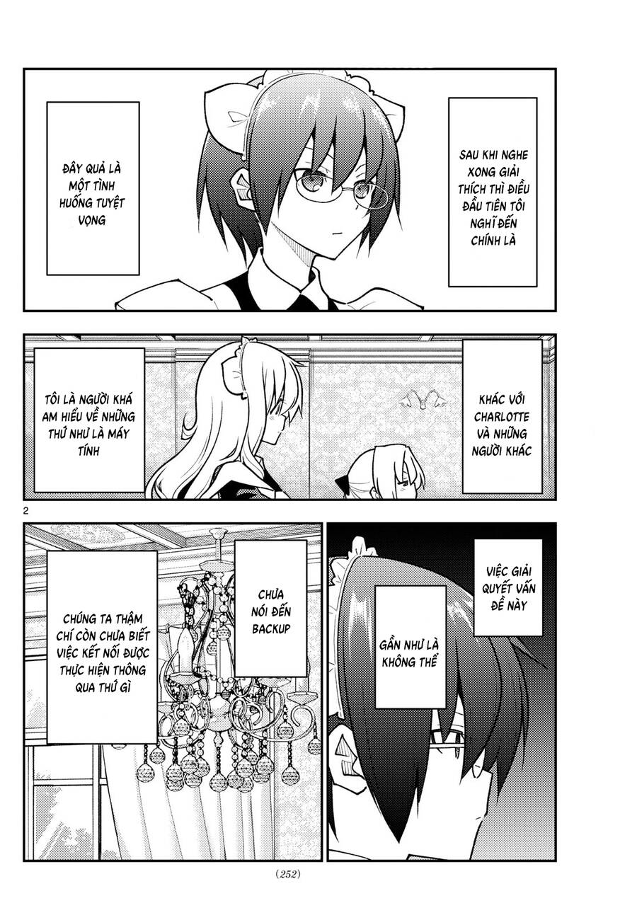 Tóm Lại Là Em Dễ Thương Được Chưa ? Chapter 279 - Trang 2