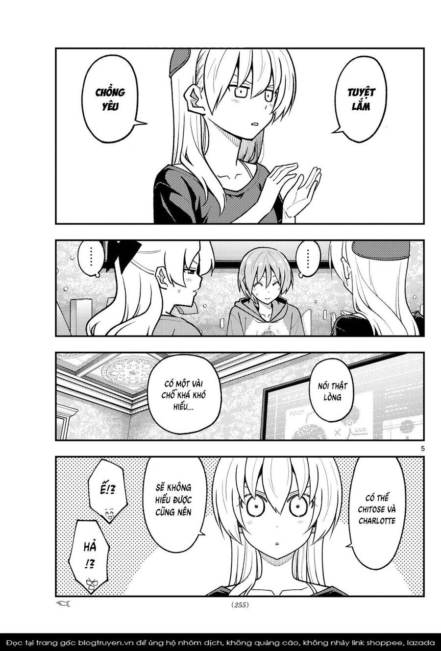 Tóm Lại Là Em Dễ Thương Được Chưa ? Chapter 279 - Trang 5