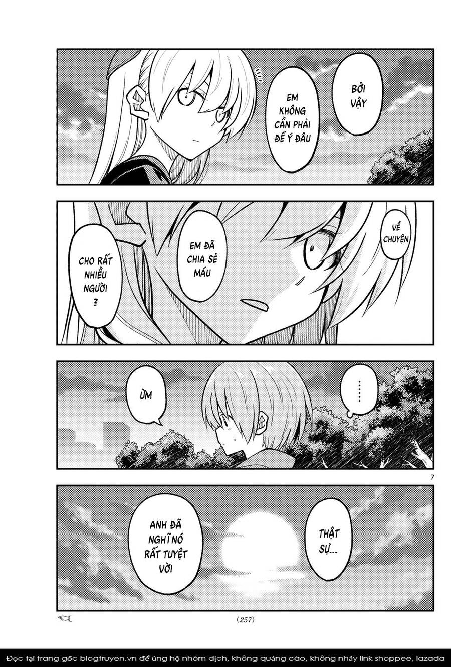 Tóm Lại Là Em Dễ Thương Được Chưa ? Chapter 279 - Trang 7