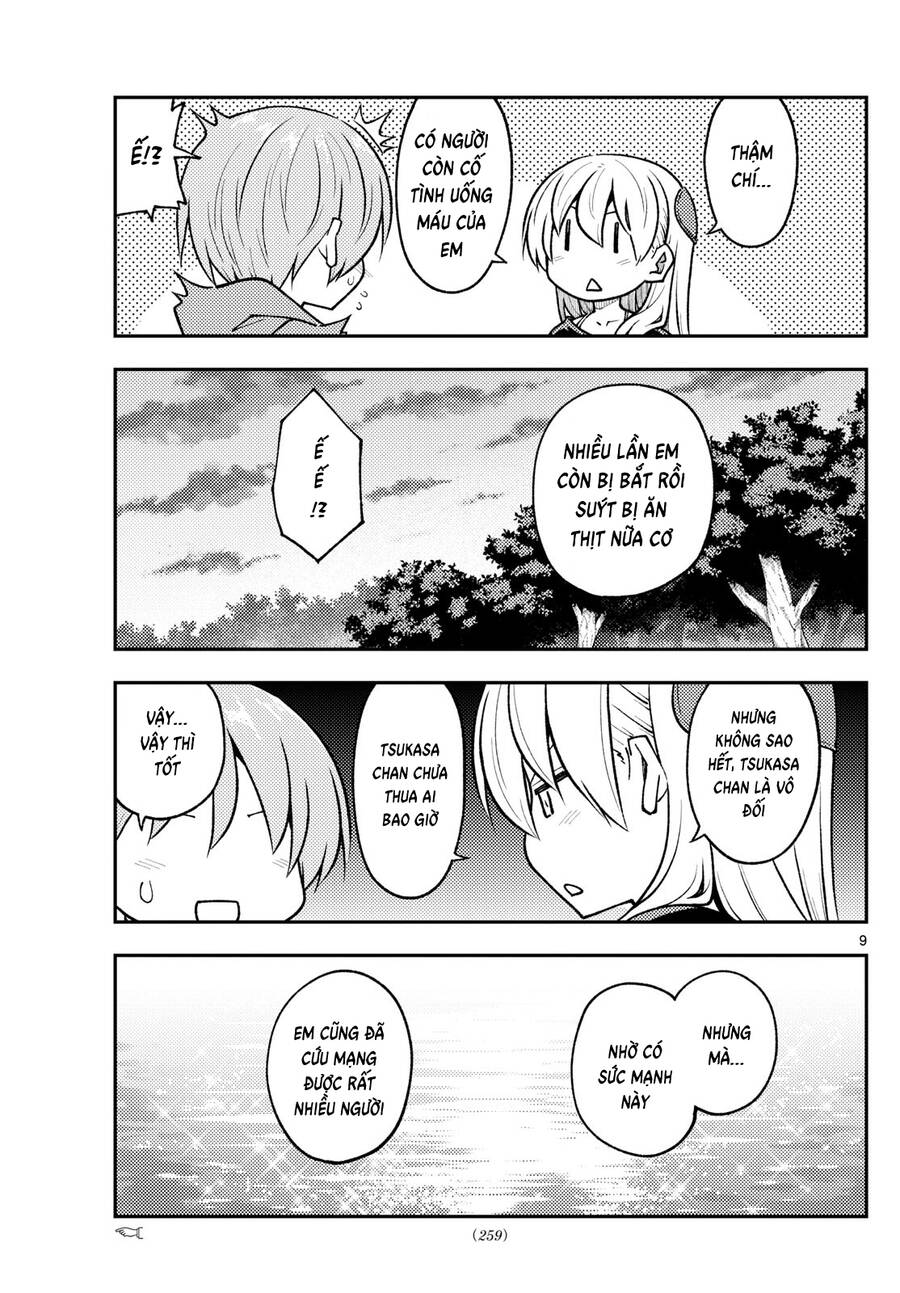 Tóm Lại Là Em Dễ Thương Được Chưa ? Chapter 279 - Trang 9