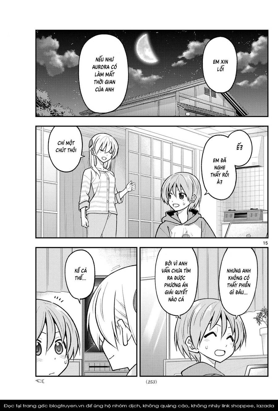 Tóm Lại Là Em Dễ Thương Được Chưa ? Chapter 280 - Trang 15