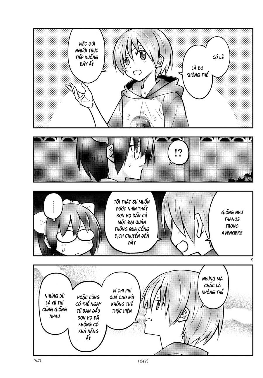 Tóm Lại Là Em Dễ Thương Được Chưa ? Chapter 280 - Trang 9