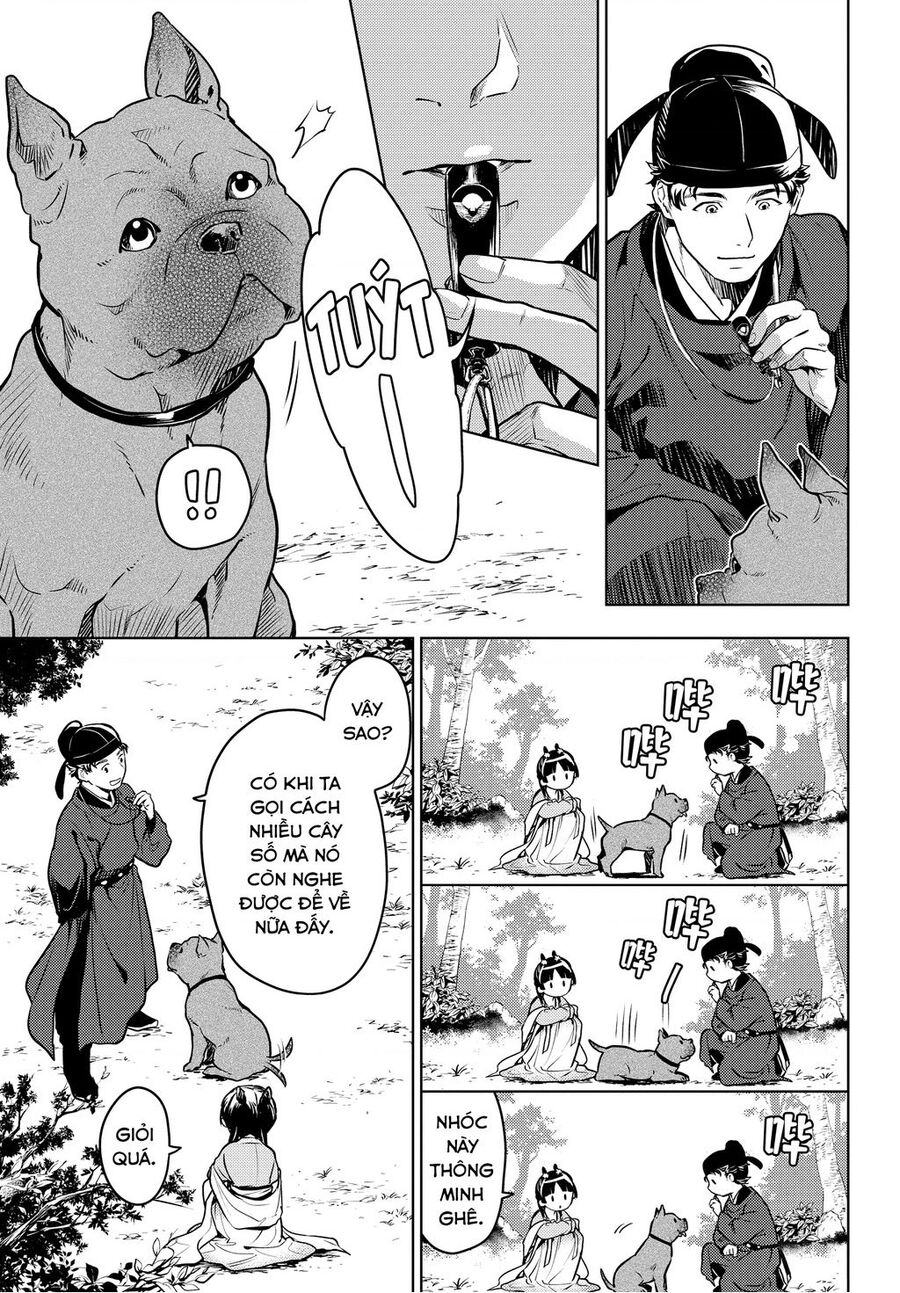 Độc thoại của người dược sĩ - Chapter 61 - Page 10