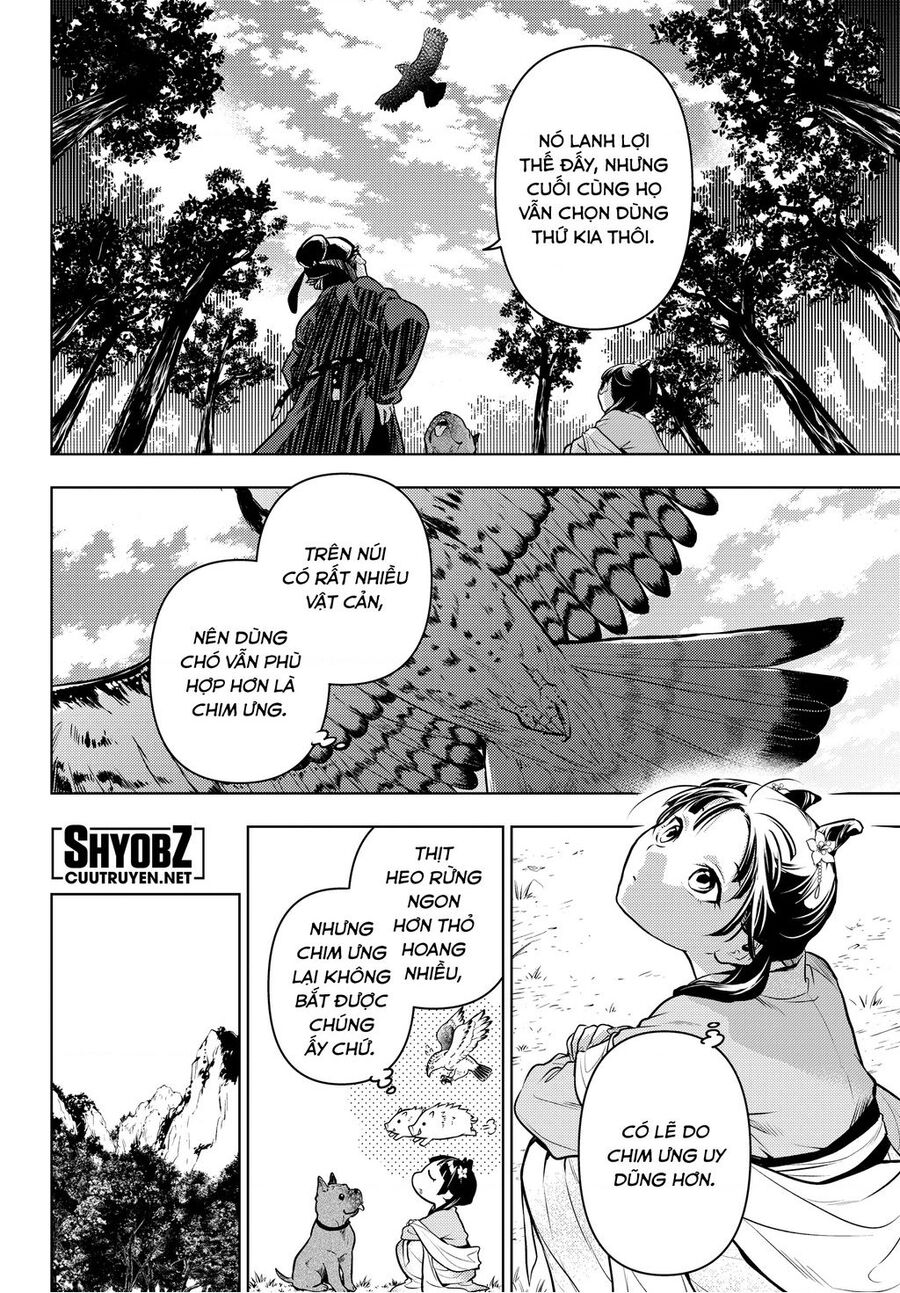 Độc thoại của người dược sĩ - Chapter 61 - Page 11