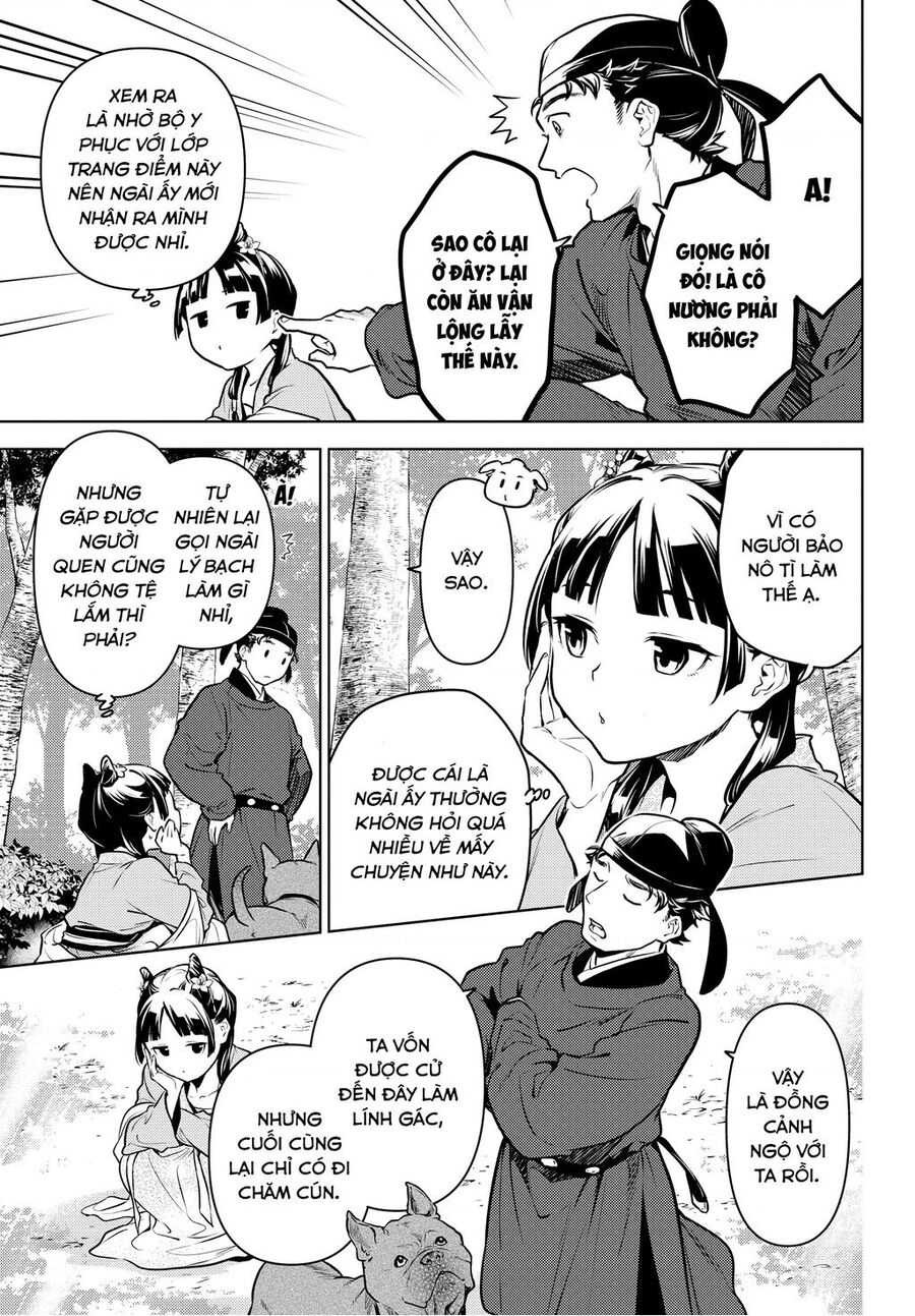 Độc thoại của người dược sĩ - Chapter 61 - Page 8