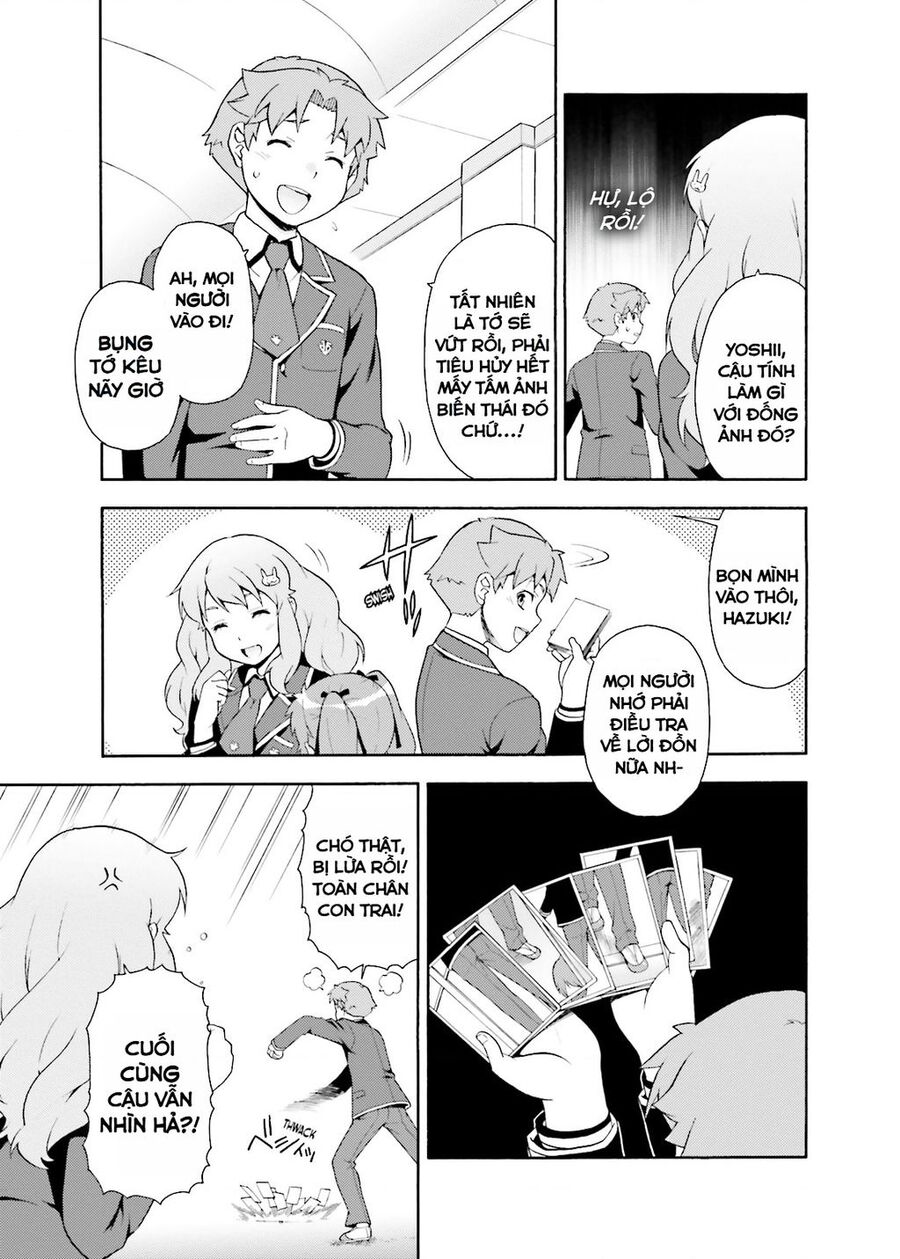 Lũ Ngốc, Bài Thi Và Linh Thú Triệu Hồi - Chapter 16 - Page 10