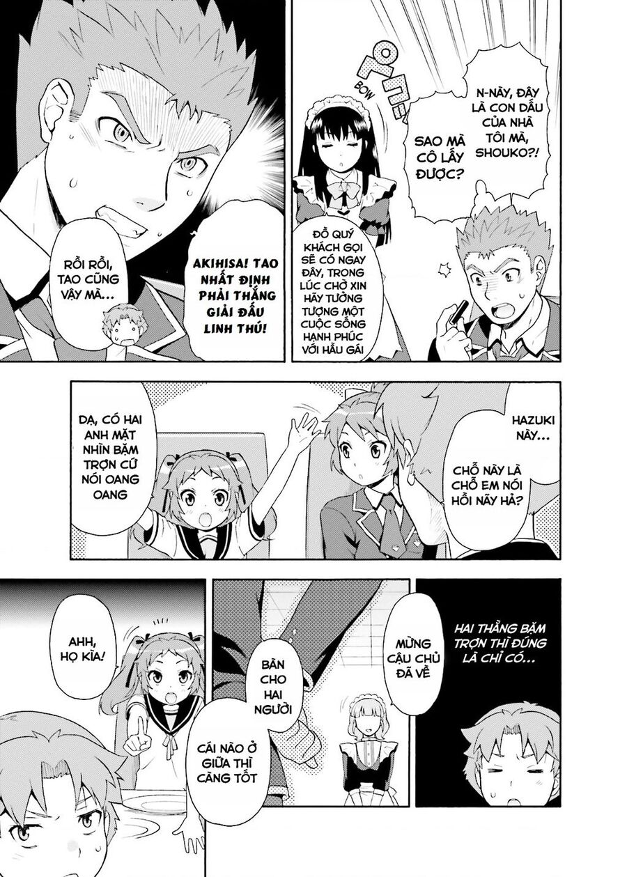 Lũ Ngốc, Bài Thi Và Linh Thú Triệu Hồi - Chapter 16 - Page 14