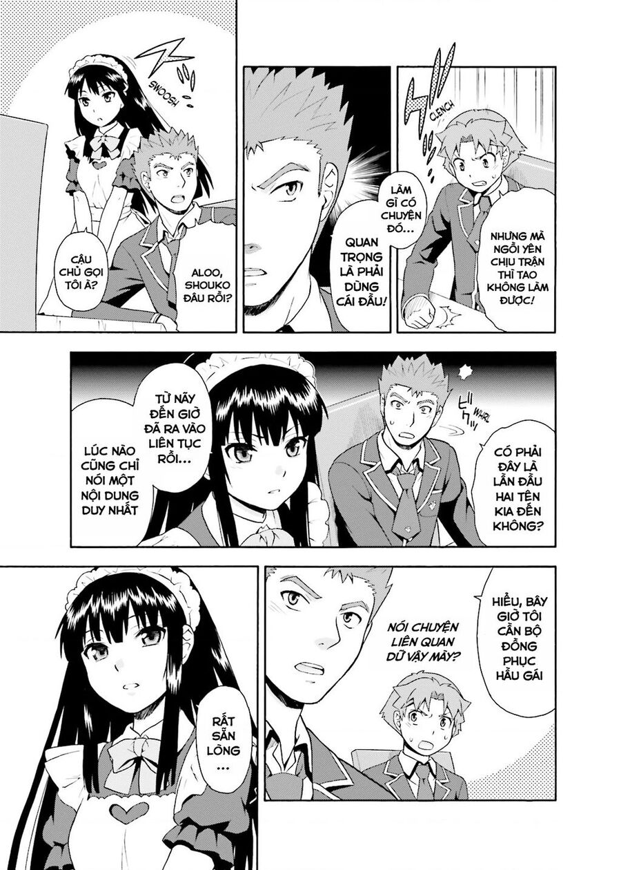 Lũ Ngốc, Bài Thi Và Linh Thú Triệu Hồi - Chapter 16 - Page 16