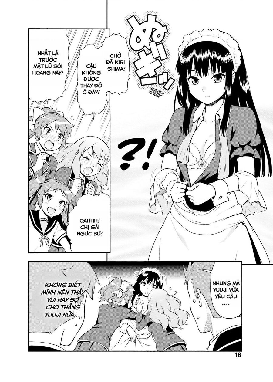 Lũ Ngốc, Bài Thi Và Linh Thú Triệu Hồi - Chapter 16 - Page 17