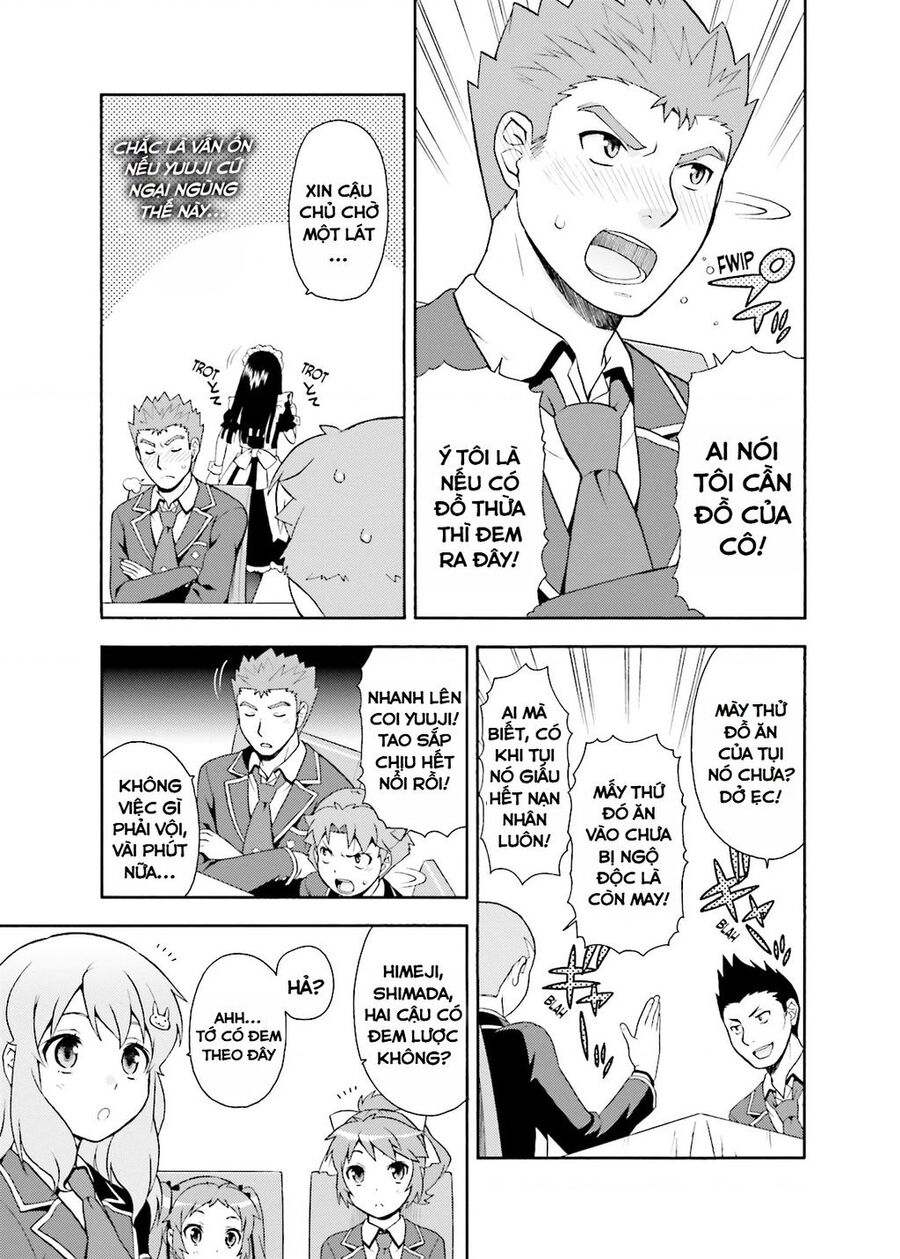 Lũ Ngốc, Bài Thi Và Linh Thú Triệu Hồi - Chapter 16 - Page 18