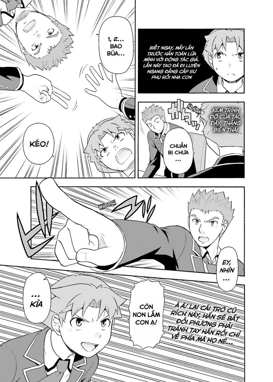 Lũ Ngốc, Bài Thi Và Linh Thú Triệu Hồi - Chapter 16 - Page 22