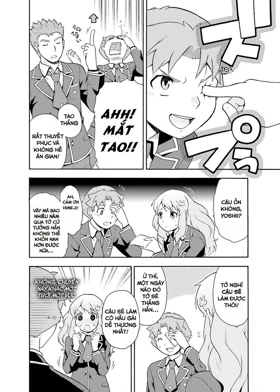 Lũ Ngốc, Bài Thi Và Linh Thú Triệu Hồi - Chapter 16 - Page 23