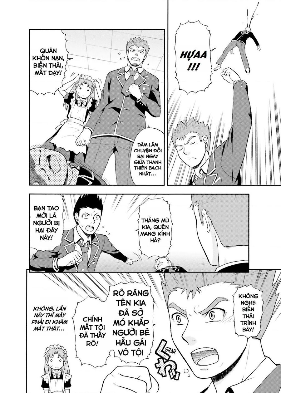 Lũ Ngốc, Bài Thi Và Linh Thú Triệu Hồi - Chapter 16 - Page 27