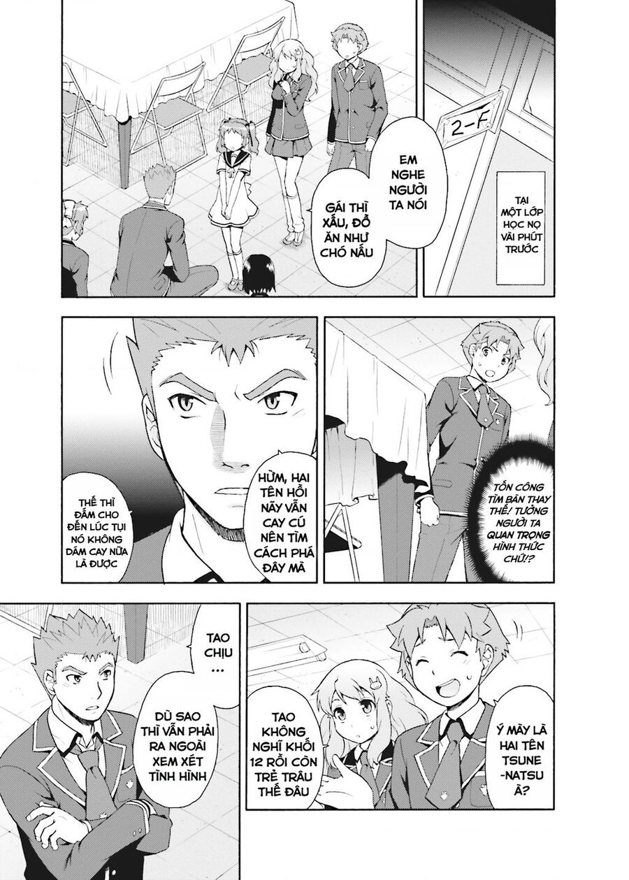 Lũ Ngốc, Bài Thi Và Linh Thú Triệu Hồi - Chapter 16 - Page 4