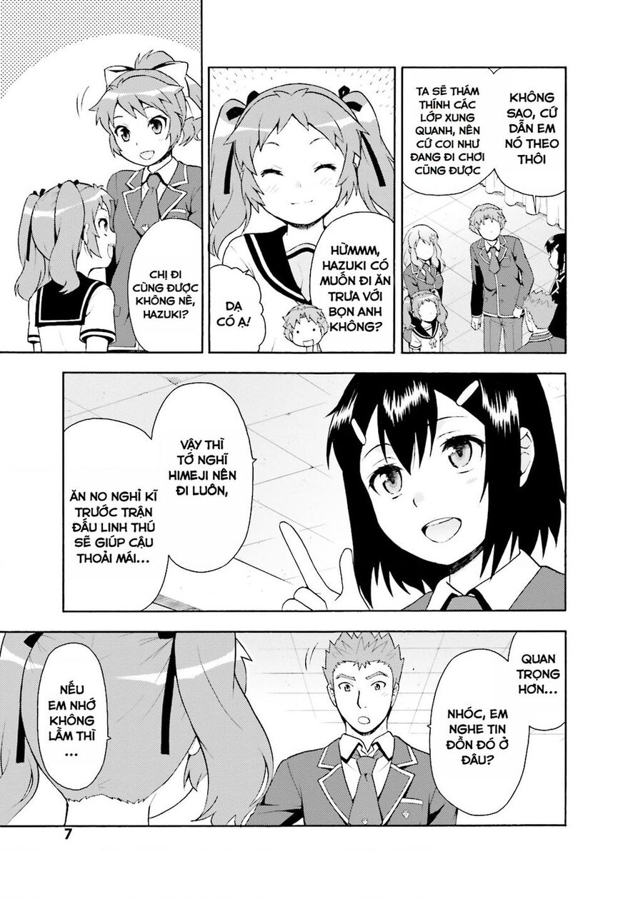 Lũ Ngốc, Bài Thi Và Linh Thú Triệu Hồi - Chapter 16 - Page 6