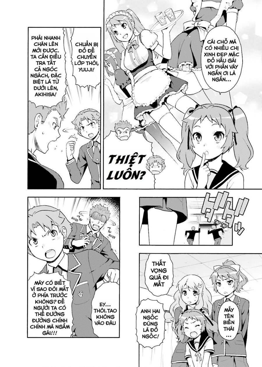 Lũ Ngốc, Bài Thi Và Linh Thú Triệu Hồi - Chapter 16 - Page 7